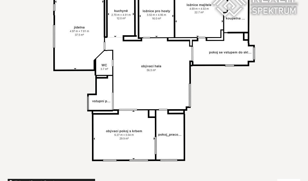 Prodej domu 460 m² s pozemkem 3 238 m², Žamberk – náhled fotky 23