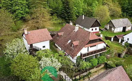 Prodej chaty/chalupy 190 m² s pozemkem 680 m², Plánice - Pohoří, okres Klatovy