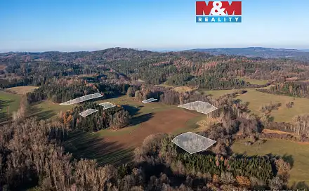 Prodej lesa 25 838 m², Nalžovské Hory - Nalžovy, okres Klatovy