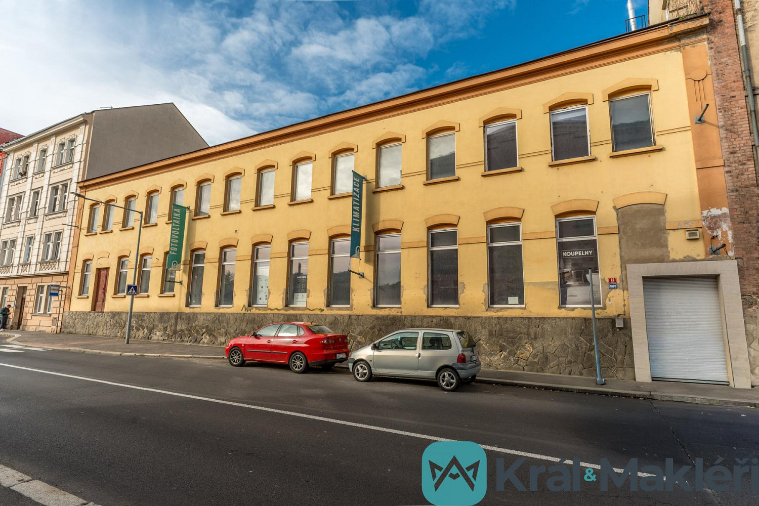 Prodej obchodních prostor 1 238 m²