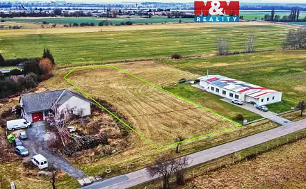 Prodej pozemku 3 923 m², Horka I, okres Kutná Hora