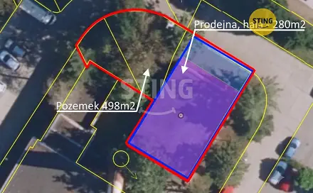 Prodej skladovacích prostor 250 m², Brandlova, Hodonín