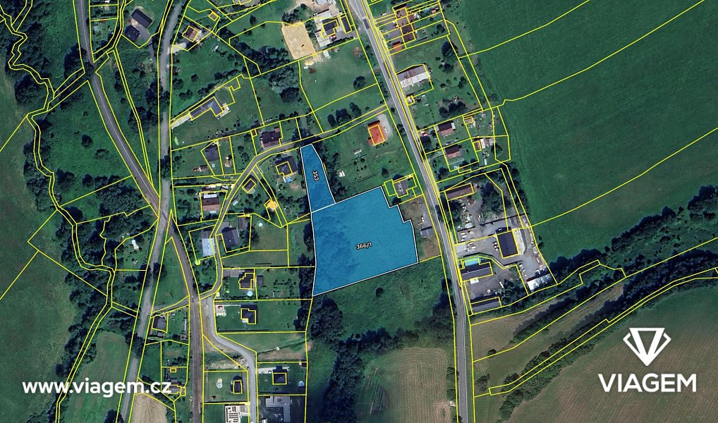 Prodej stavebního pozemku 214 m², Světlá Hora – náhled fotky 4
