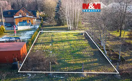 Prodej zahrady 398 m², Hejnice - Ferdinandov, okres Liberec