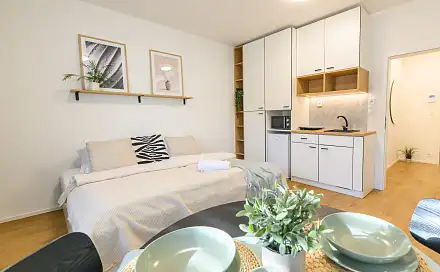 Pronájem bytu 1+kk 27 m²