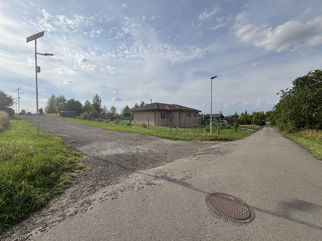 Prodej stavebního pozemku 1 582 m² – pohled 4