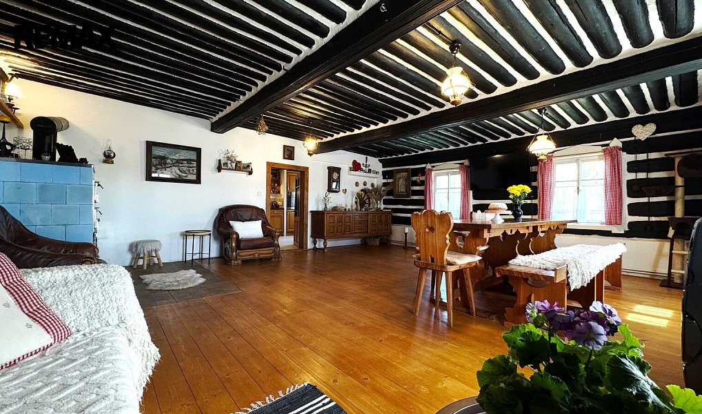 Prodej chaty/chalupy 316 m² s pozemkem 635 m², Benešov u Semil – náhled fotky 2