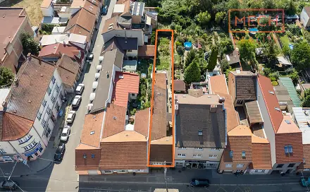 Prodej pozemku 347 m², Dukelská třída, Brno - Husovice