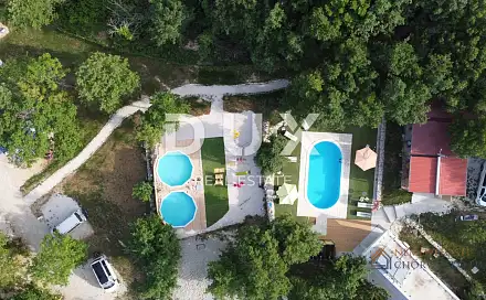 Prodej stavebního pozemku 17 270 m², Gračišće, Chorvatsko