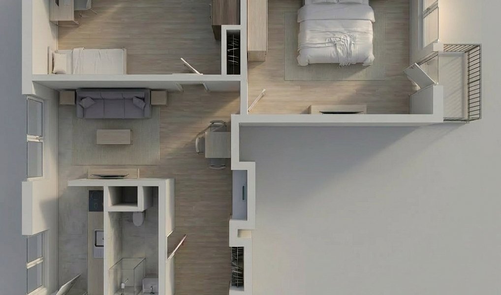 Prodej bytu 3+kk 65 m², Kopidlno – náhled fotky 4