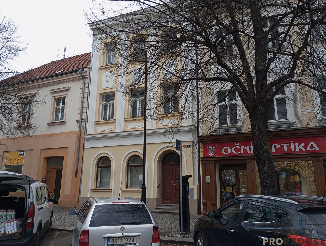 Pronájem obchodních prostor 115 m²