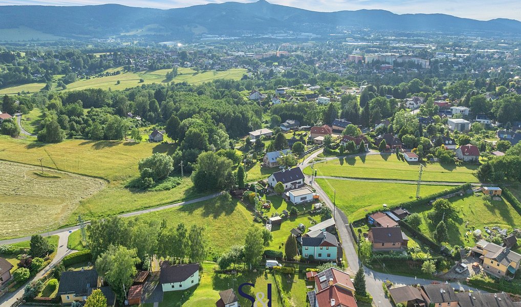 Prodej stavebního pozemku 1 019 m², Liberec – náhled fotky 8