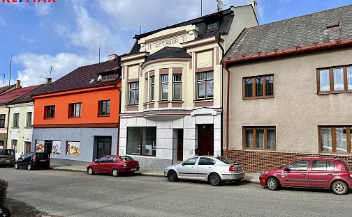 Pronájem bytu 2+1 55 m², Havlíčkovo náměstí, Žirovnice, okres Pelhřimov