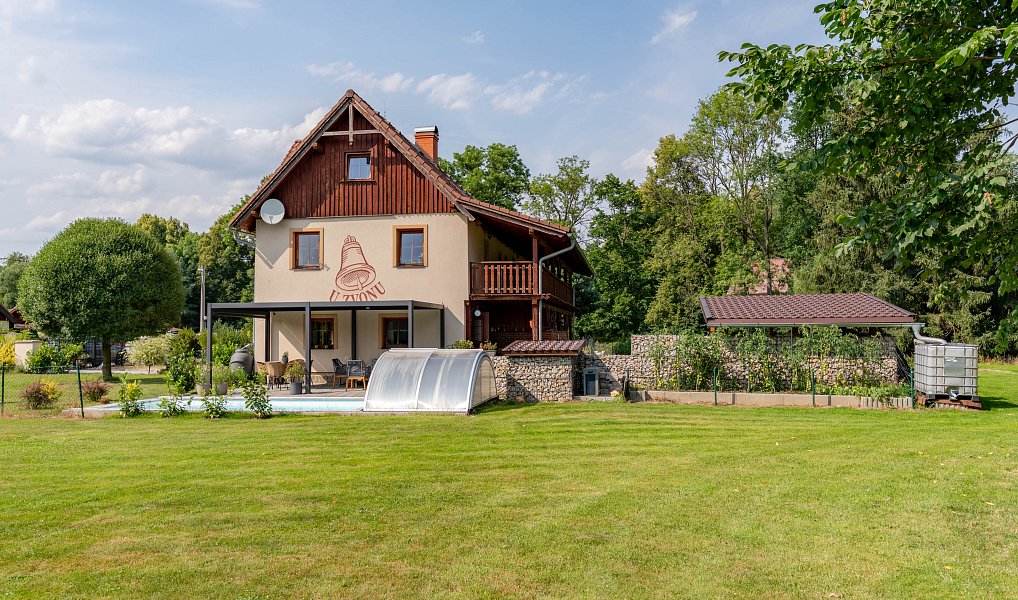 Prodej domu 180 m² s pozemkem 2 568 m², Raspenava – náhled fotky 33