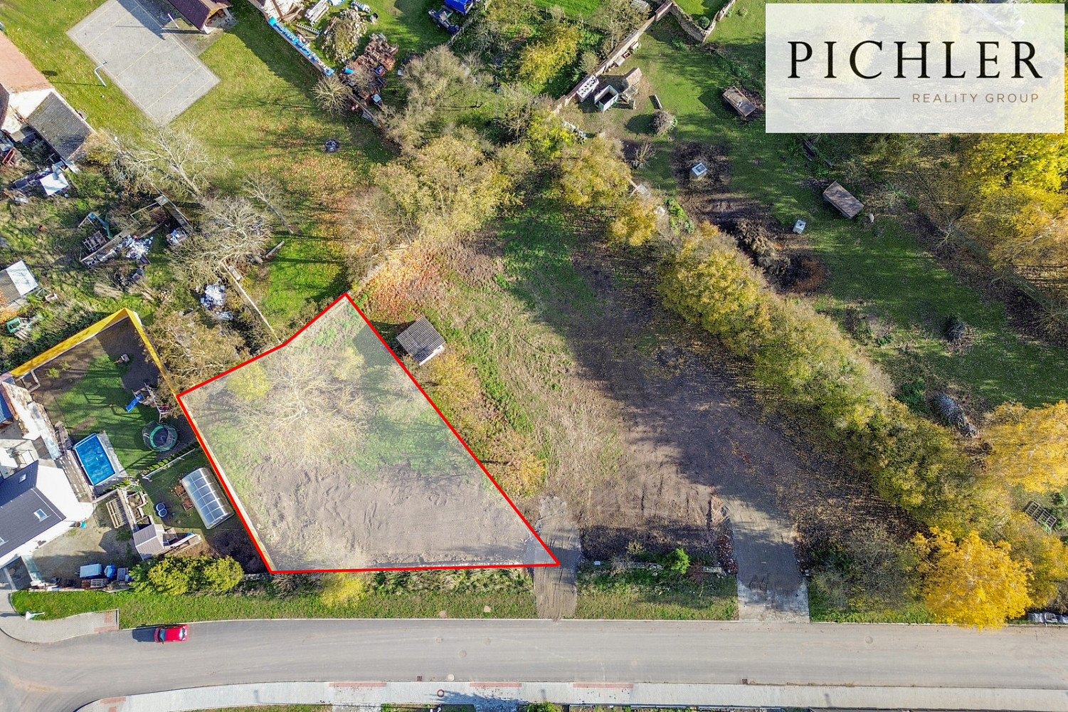Prodej stavebního pozemku 763 m²