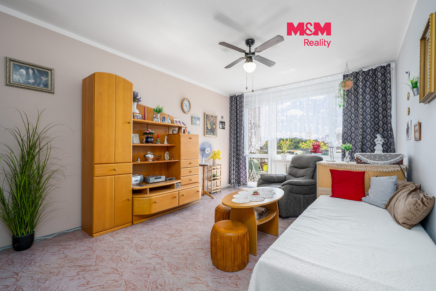 Prodej bytu 2+1 61 m²