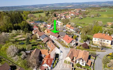 Prodej domu 88 m² s pozemkem 317 m², Kuničky, okres Blansko