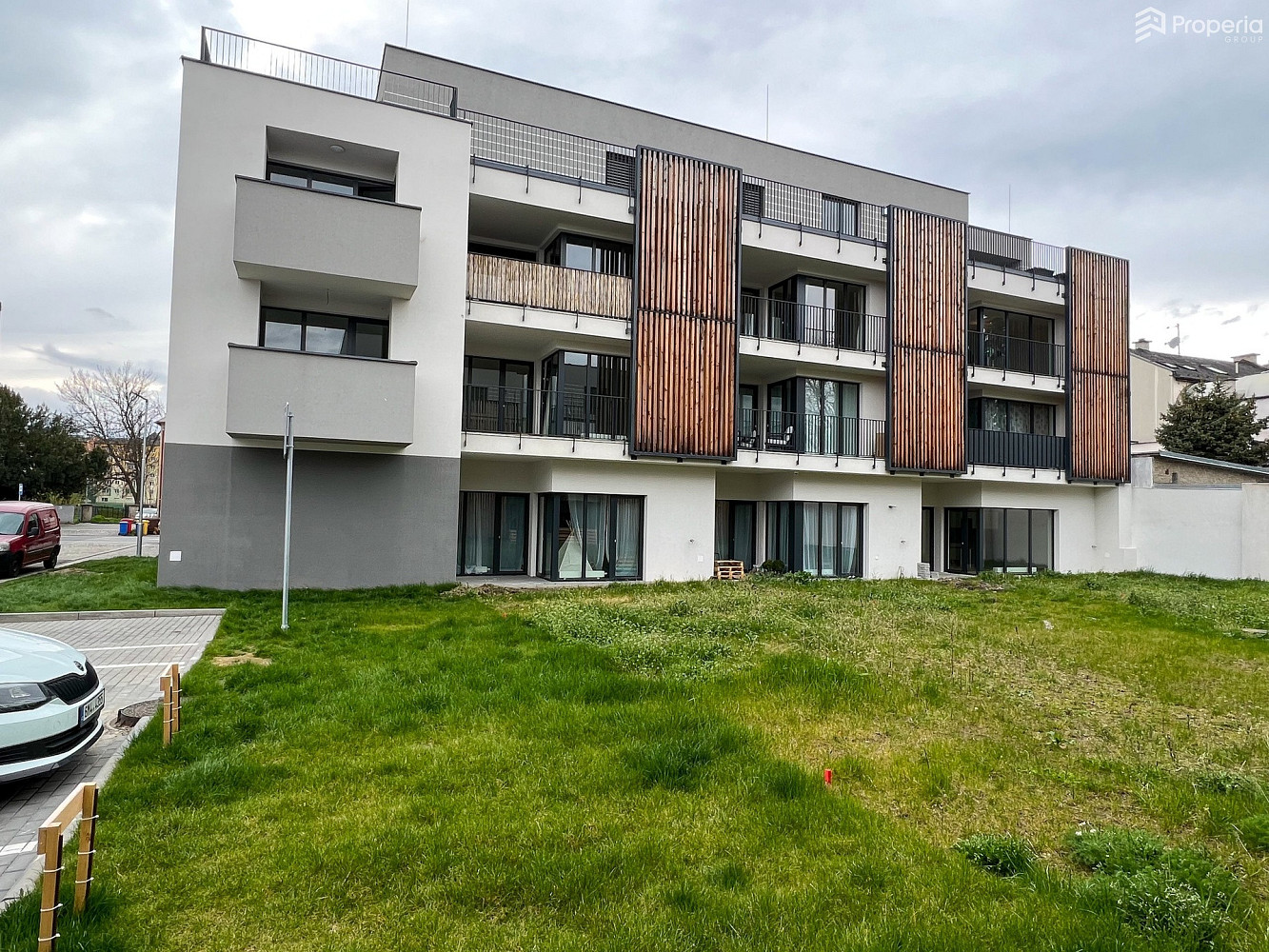 Pronájem bytu 2+kk 46 m²
