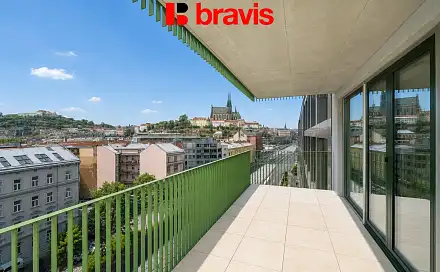 Pronájem bytu 1+kk 50 m², Nové sady, Brno - Staré Brno