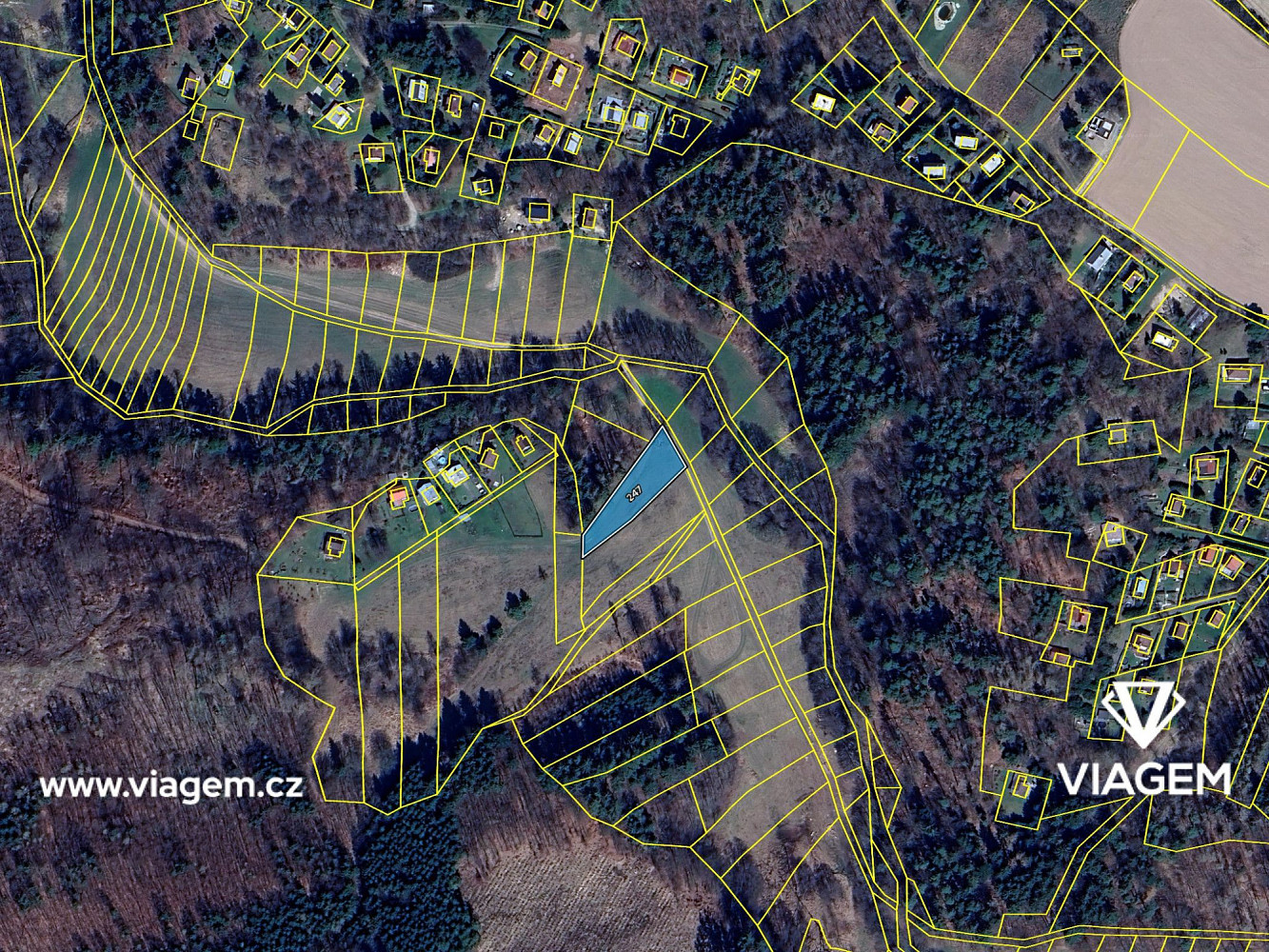 Prodej pole 1 144 m² - View 4