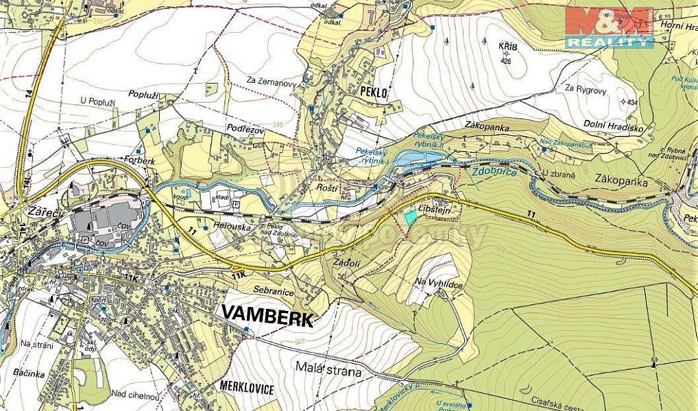 Prodej louky 2 459 m², Vamberk – náhled fotky 4