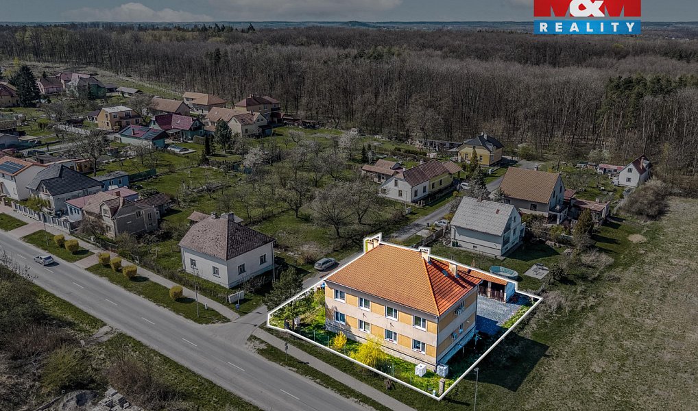 Prodej nájemního domu, činžáku 280 m², Dymokury – náhled fotky 2