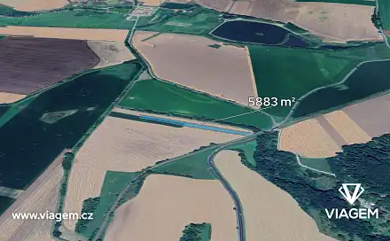 Prodej pole 4 706 m², Boskovice, okres Blansko