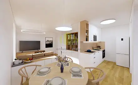 Prodej bytu 2+kk 48 m²