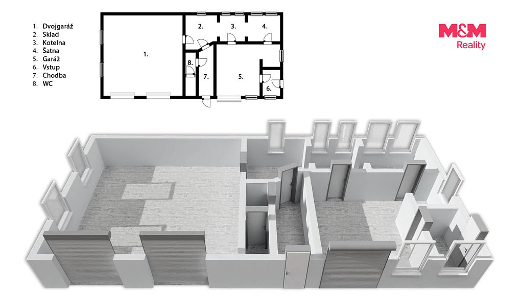 Prodej garáže, 140 m2, Děčín, ul. Pod Lesem, Děčín – náhled fotky 5