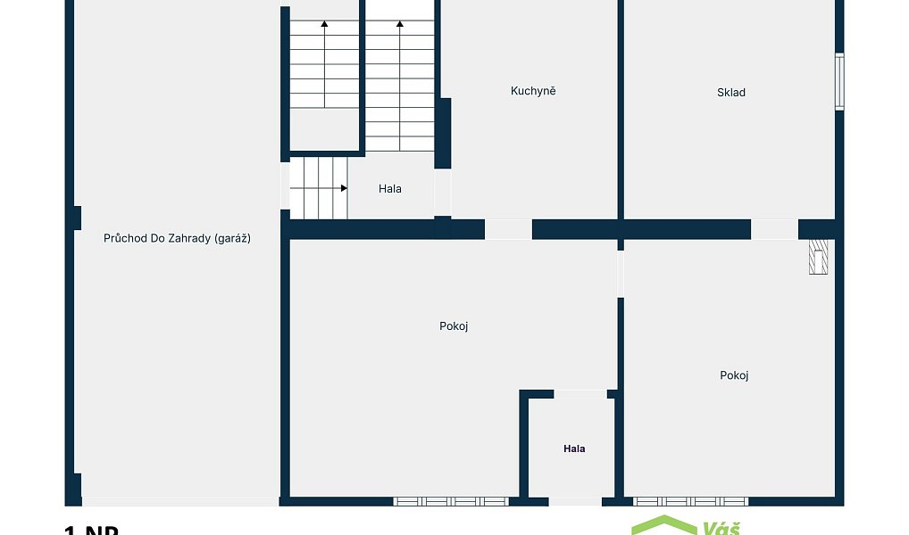 Prodej domu 205 m² s pozemkem 1 350 m², Bánov – náhled fotky 13