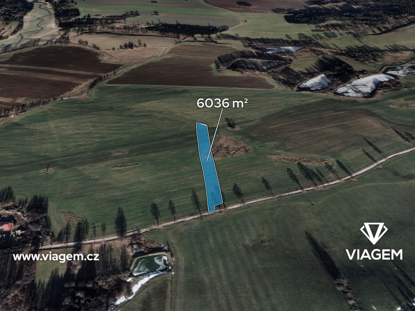 Prodej pole 1 006 m²
