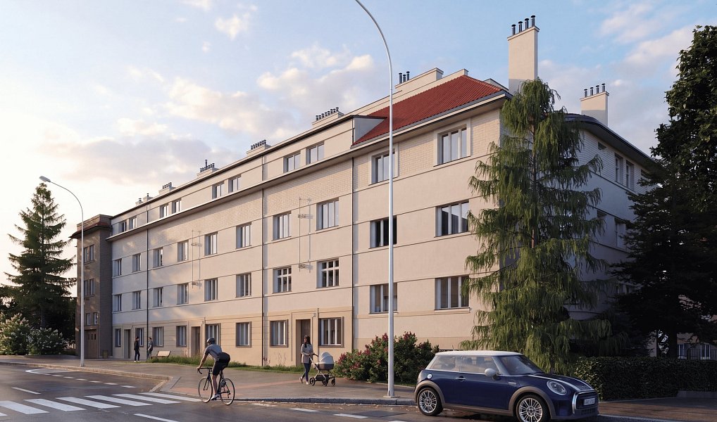 Prodej bytu 1+kk 35 m², Praha – náhled fotky 9