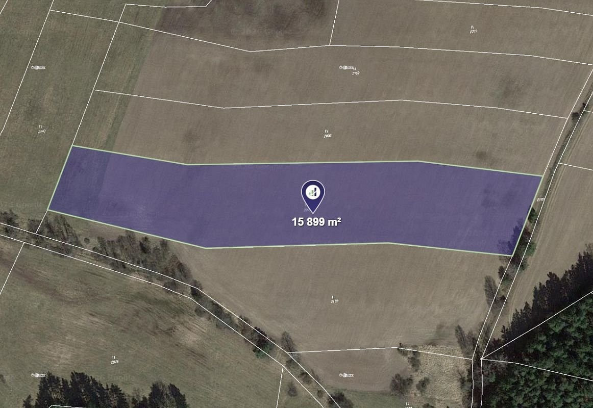 Prodej louky 15 899 m²