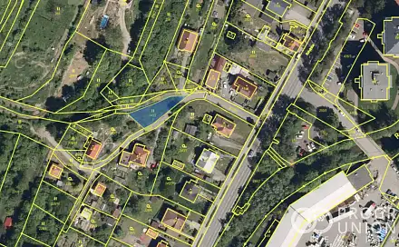 Prodej stavebního pozemku 297 m², Vsetín - Rokytnice