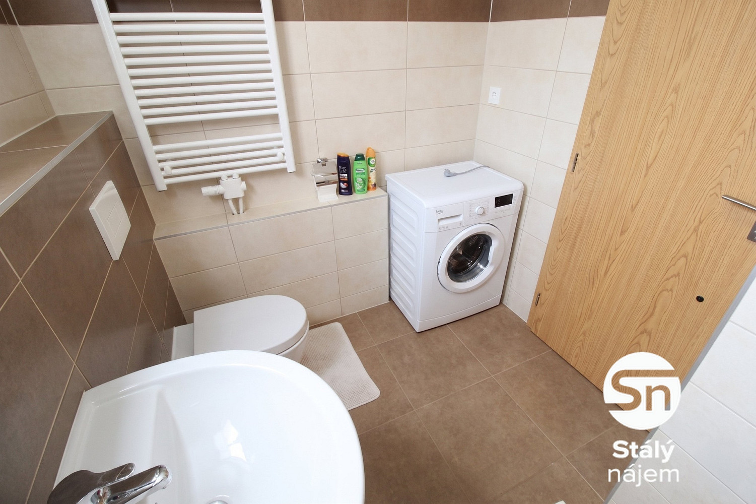 Pronájem bytu 1+kk 32 m² – pohled 2
