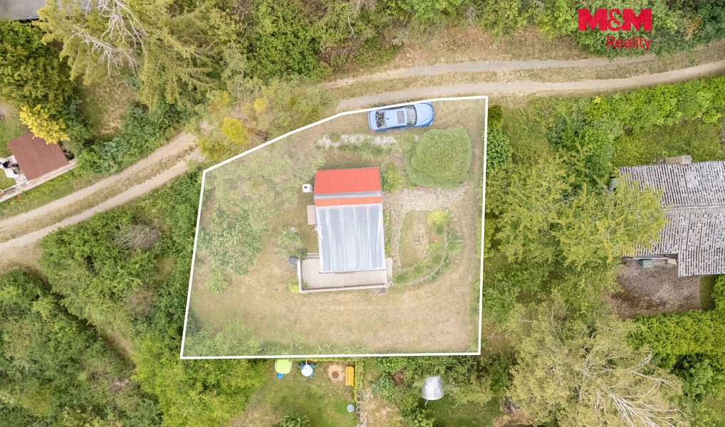 Prodej chaty/chalupy 23 m² s pozemkem 345 m², Erpužice – náhled fotky 18