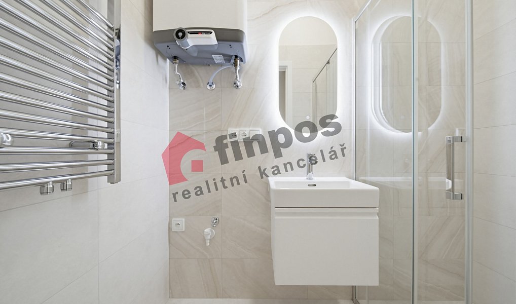 Pronájem bytu 1+kk 27 m², Praha – náhled fotky 12