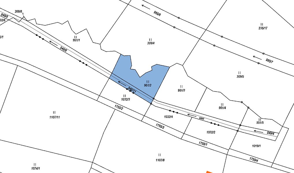Prodej pozemku 146 m², Libuň – náhled fotky 2