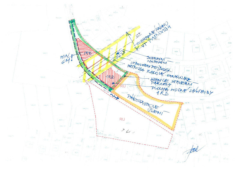 Prodej stavebního pozemku 2 899 m² – fotografie 5