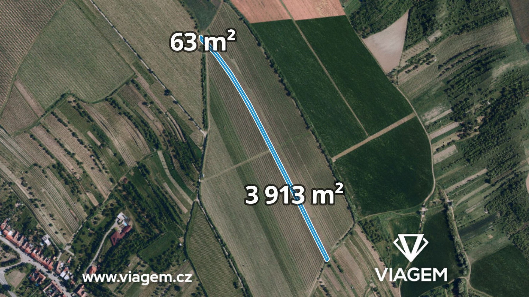 Prodej pole 662 m²