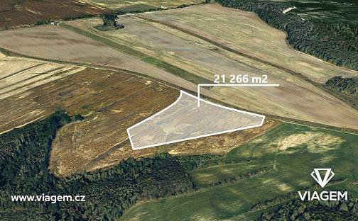 Prodej pole 7 088 m², Štětí, okres Litoměřice