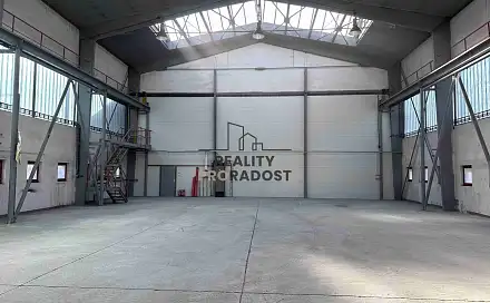 Pronájem výrobních prostor 760 m², Habrůvka, okres Blansko