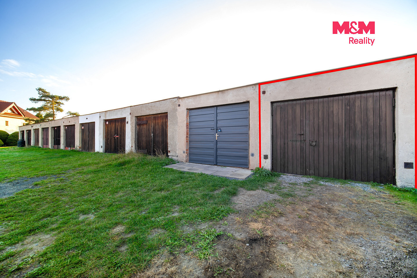 Prodej garáže, 22 m2, Hlinsko, ul. Třebízského – fotografie 2