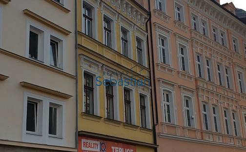 Pronájem bytu 1+1 45 m², Dlouhá, Teplice