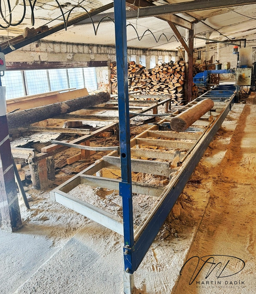 Pronájem skladovacích prostor 200 - 2000 m², Proseč u Skutče – pohled 4