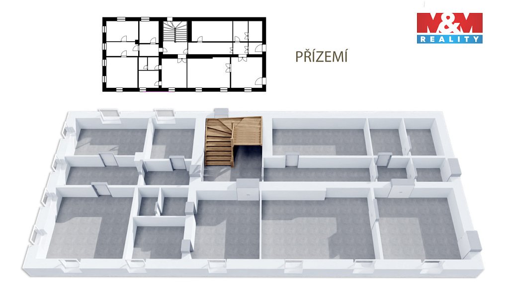 Prodej domu 397 m² s pozemkem 446 m², Broumov – náhled fotky 14
