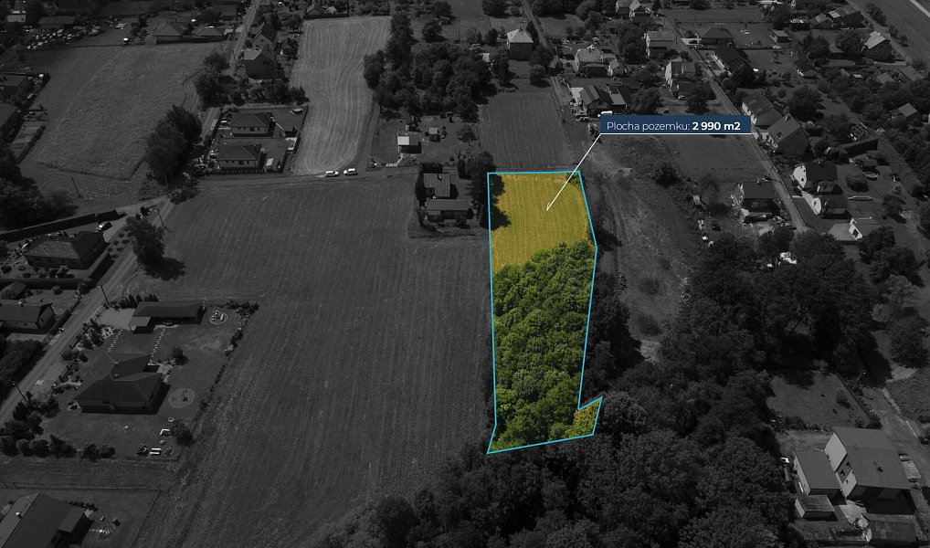 Prodej stavebního pozemku 2 990 m², Rychvald – náhled fotky 10