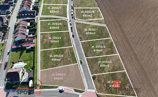 Prodej stavebního pozemku 883 m², Nasavrky, okres Chrudim