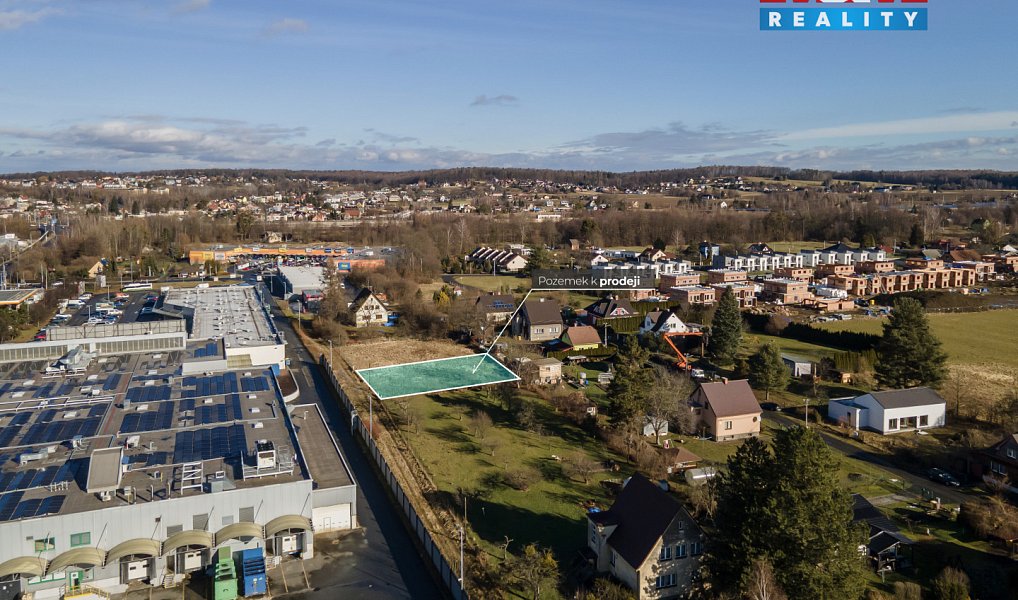 Prodej stavebního pozemku 1 025 m², Frýdek-Místek – náhled fotky 7