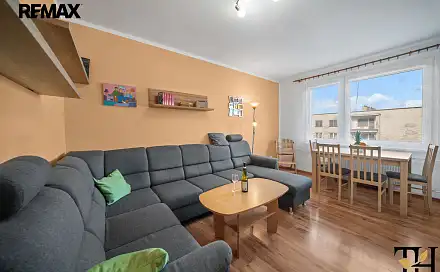 Prodej bytu 3+1 72 m², Severní, Chotěboř, okres Havlíčkův Brod